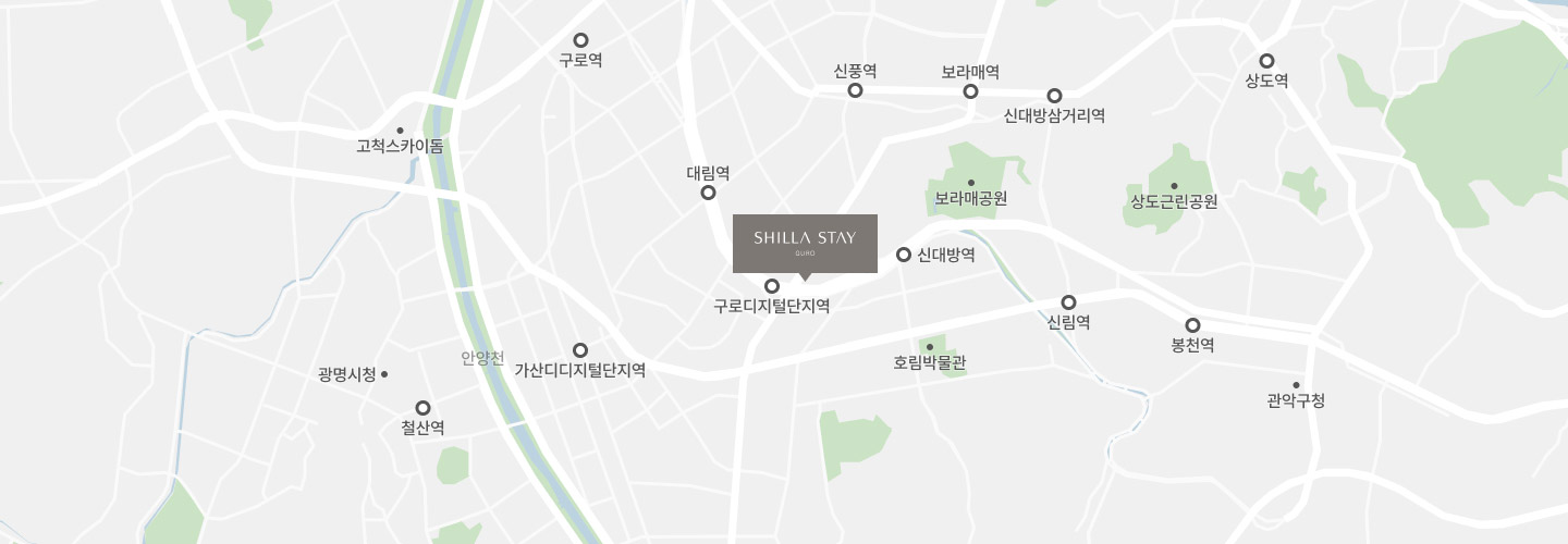 광화문 오시는 길