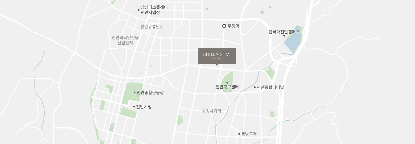 천안 오시는 길