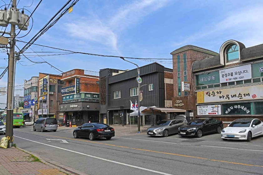 병천순대거리