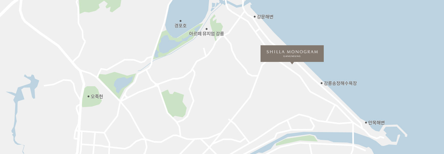 오시는길 지도