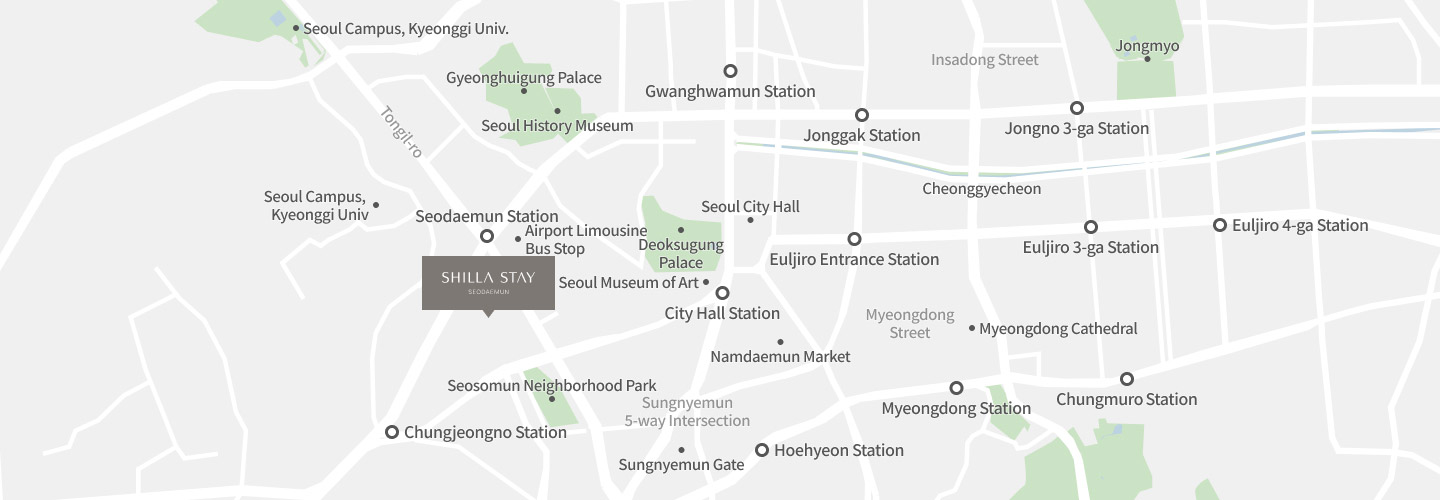 광화문 오시는 길