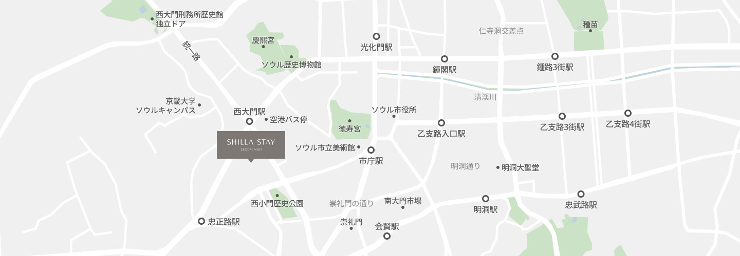 광화문 오시는 길