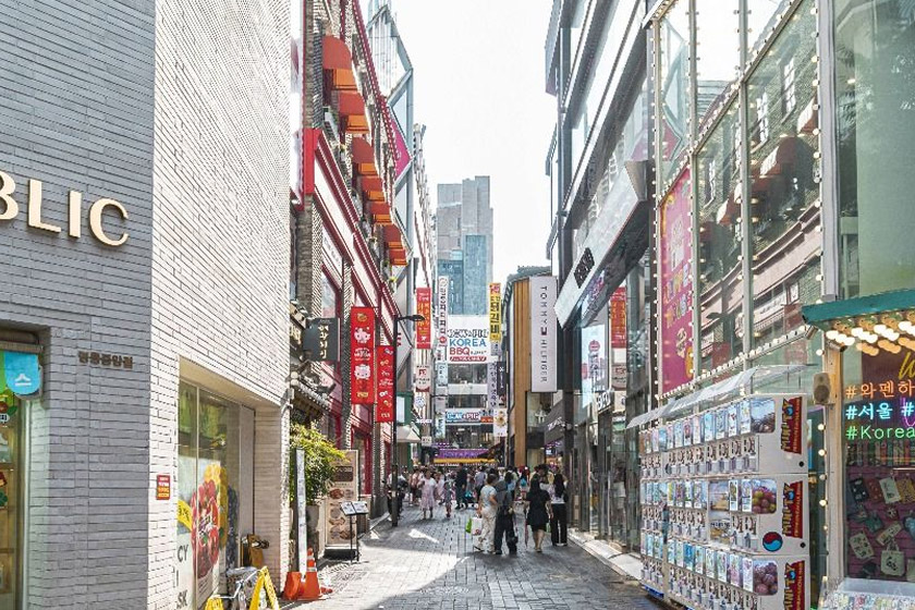 明洞
