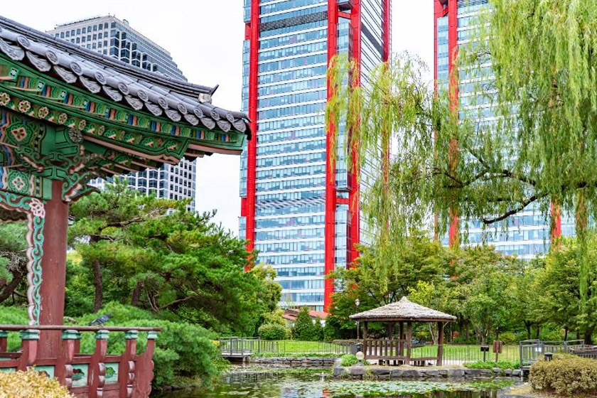 汝矣島（ヨイド）公園