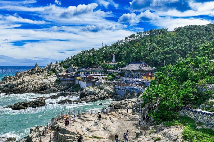 海東龍宮寺（ヘドンヨングンサ）