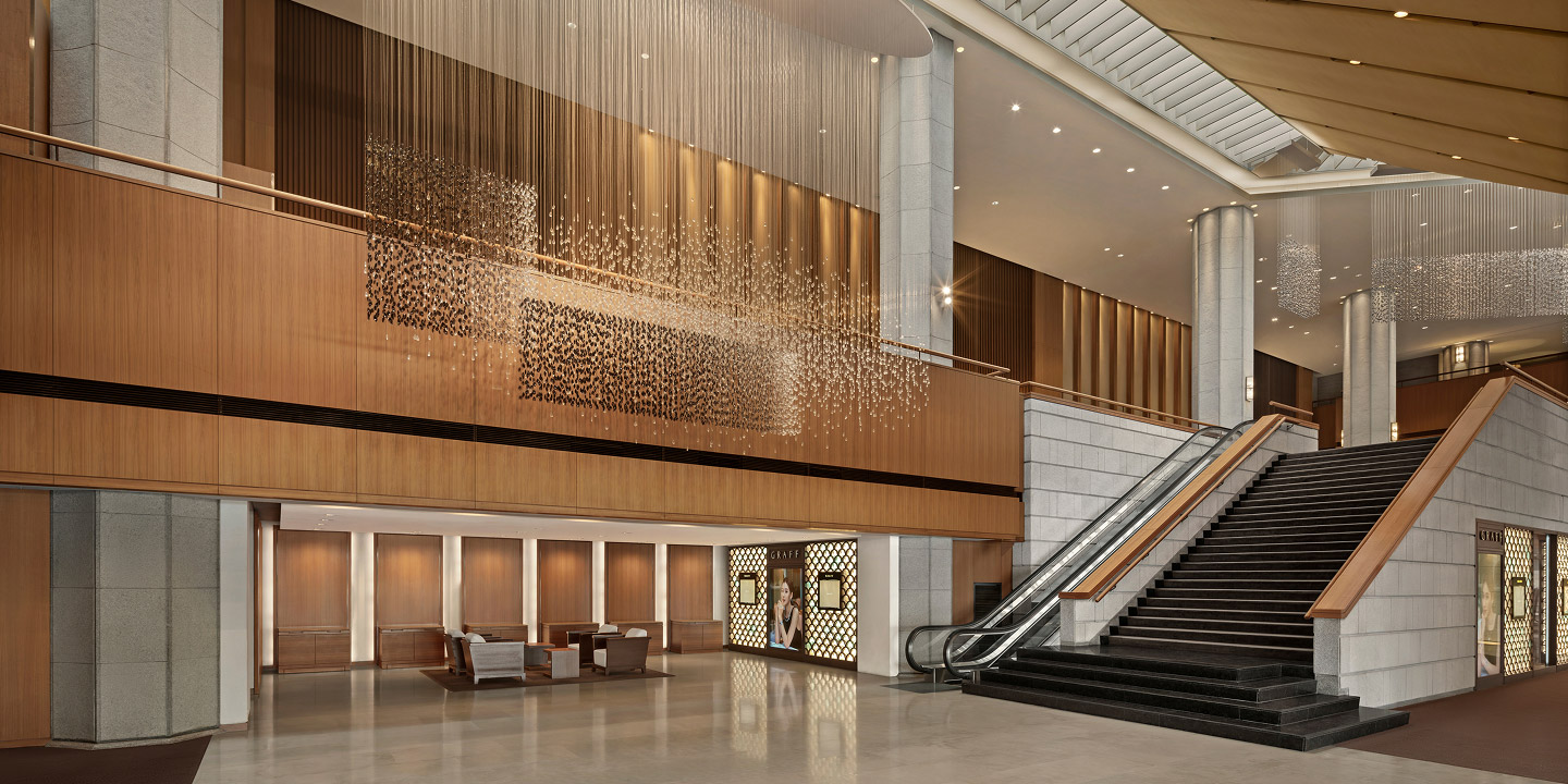 Dynasty Entrance