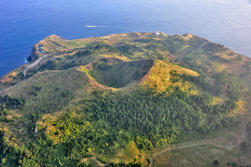송악산