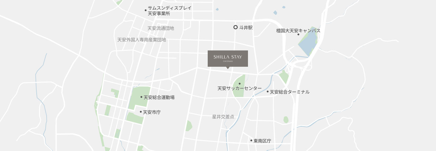 천안 오시는 길