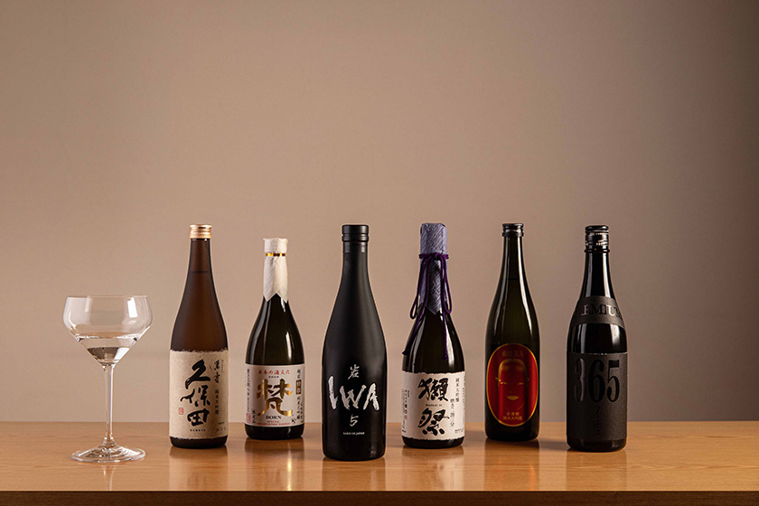 Junmai Daiginjo Sake Pairing Collection