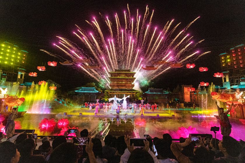 东台西溪天仙缘景区