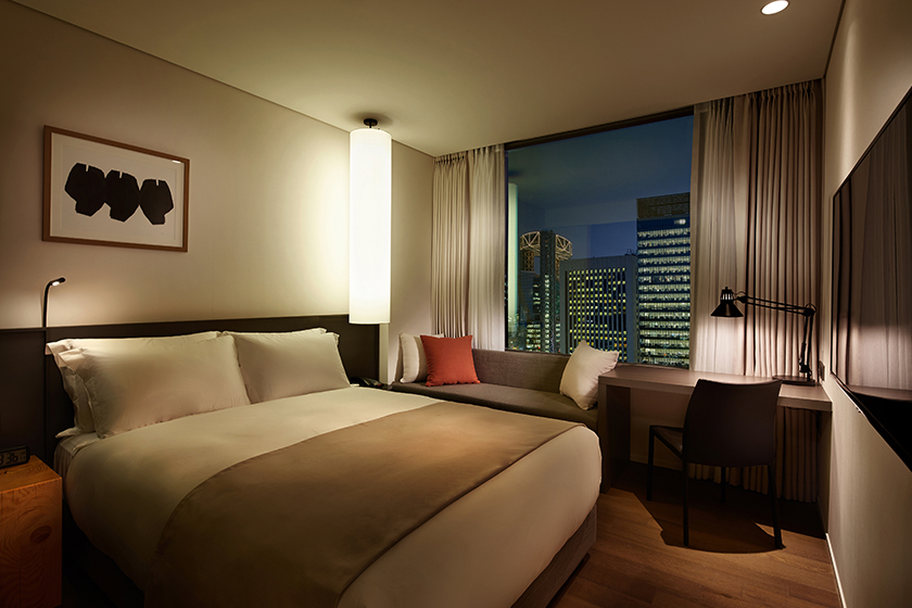 [Shilla Stay] 入住10晚时、赠送1晚免费住宿券
