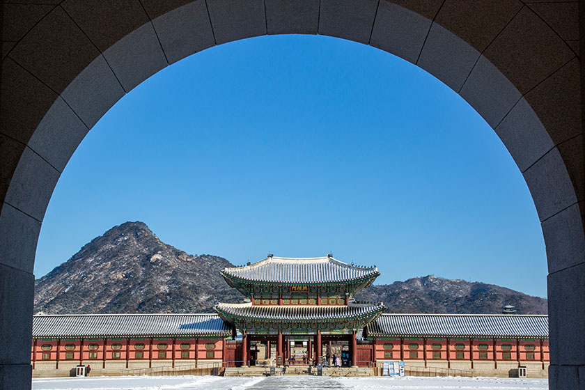 경복궁 이미지
