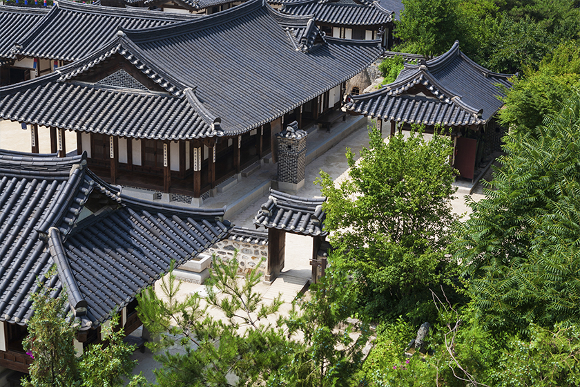 Namsangol Hanok Village