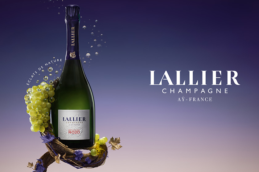 Lallier Tasting Journey at Urban Island