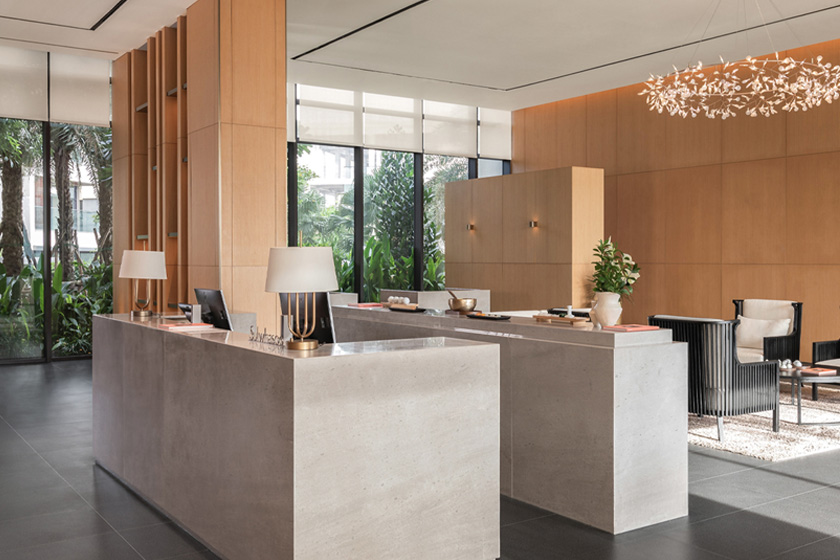 Quầy lễ t&acirc;n 1-2