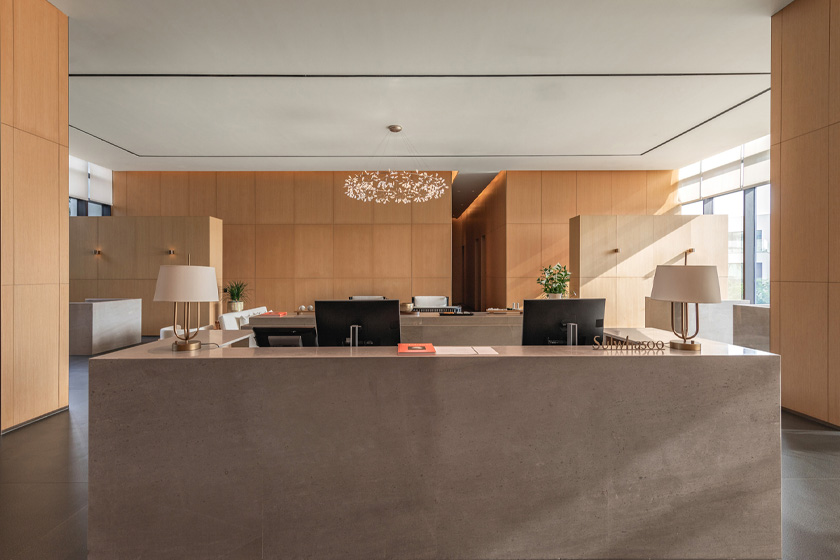Reception Desk 1-1