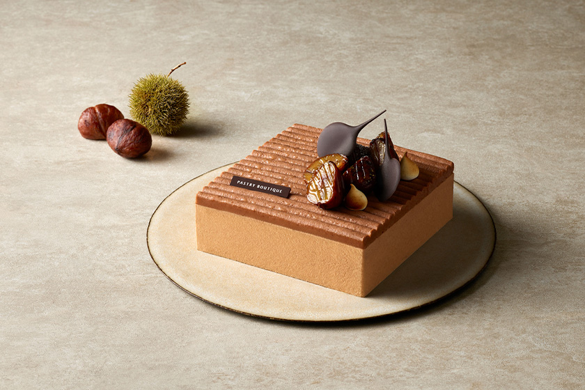 Marron Velours Cake