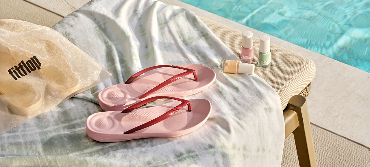 The Summer Float with fitflop
