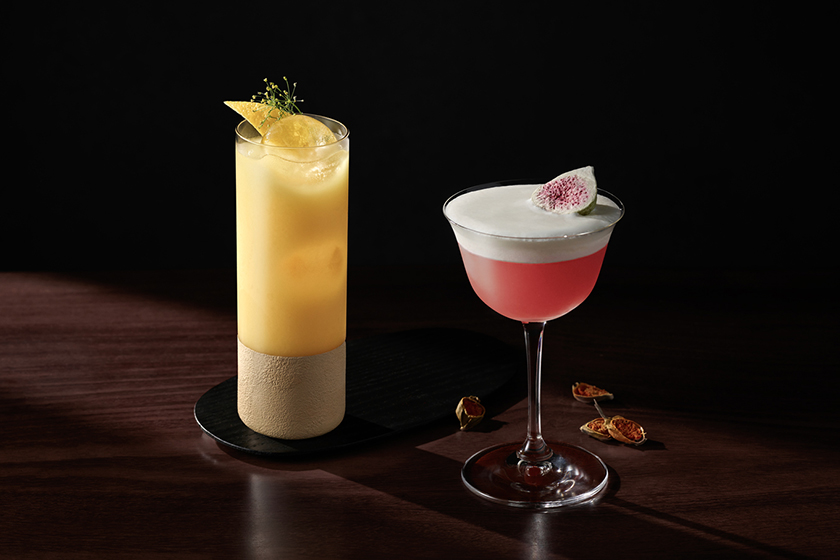 Autumn Harvest Cocktails