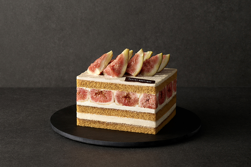 Amber Harvest Fig Shortcake