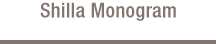 Shilla Monogram tab images