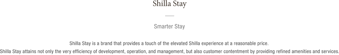 Shilla Stay images