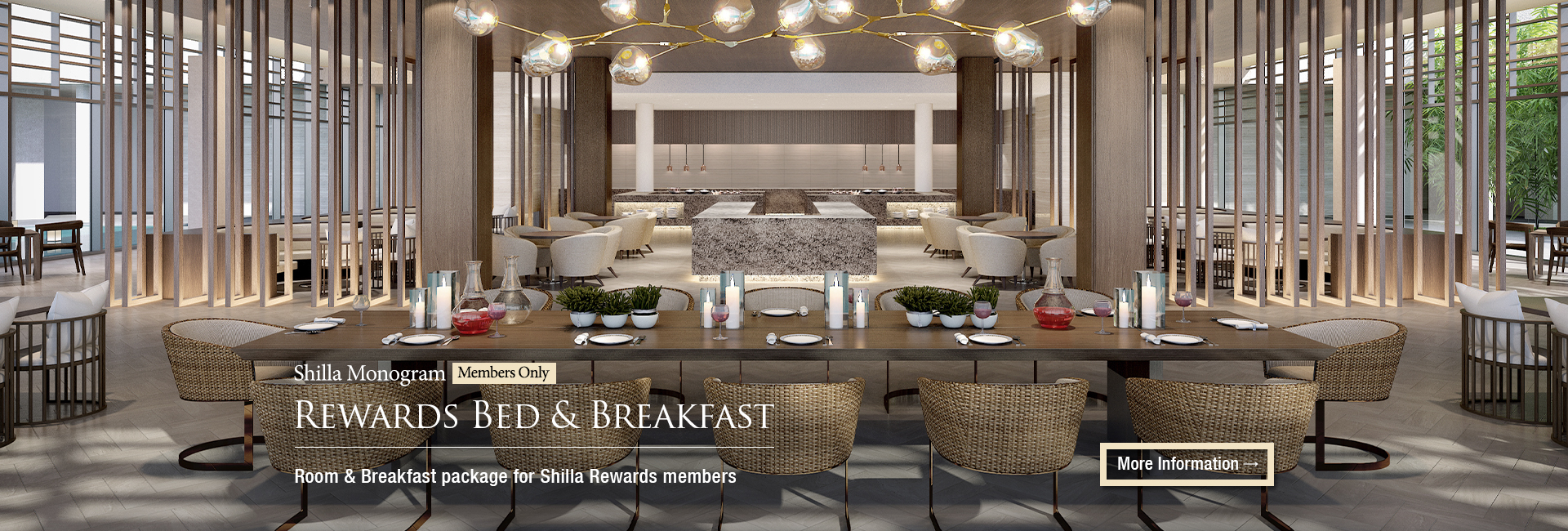 Shilla Monogram / Rewards Bed & Breakfast