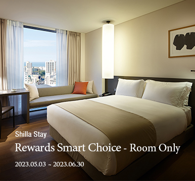 Shilla Stay - Rewards Smart Choice - Room Only