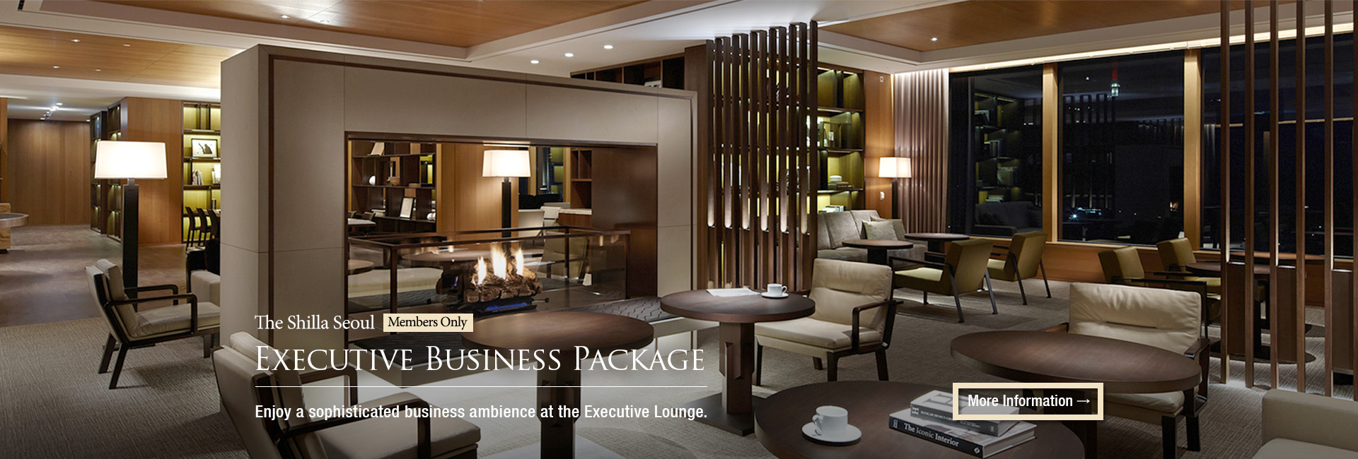Shilla Seoul/ Executive Business Package