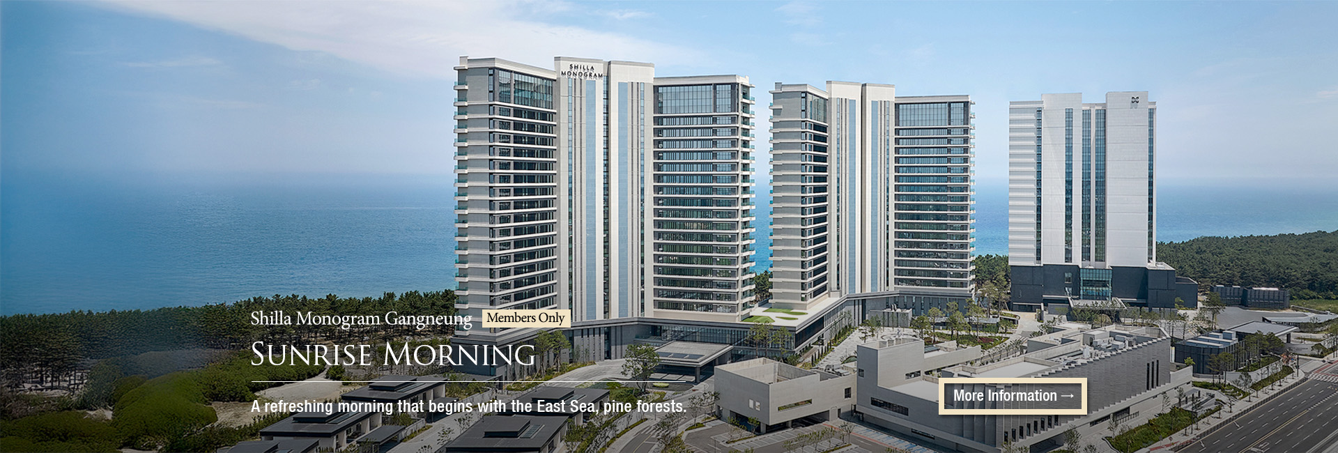 Shilla Monogram/ Sunrise Morning