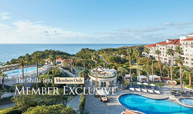 The Shilla Jeju/ Member Excluxive