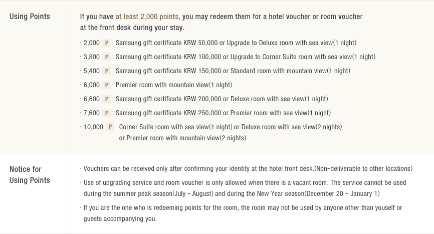 Check your Gold Club points(under reference)