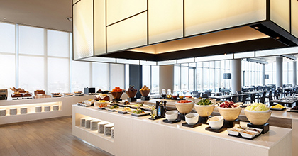 Breakfast menus selected by The Shilla