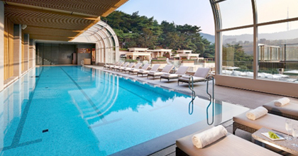 首尔新罗酒店 - 室内游泳池照片