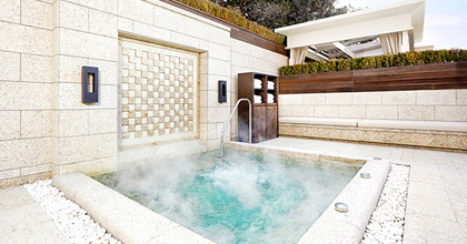 首尔新罗酒店 - 户外按摩浴池照片