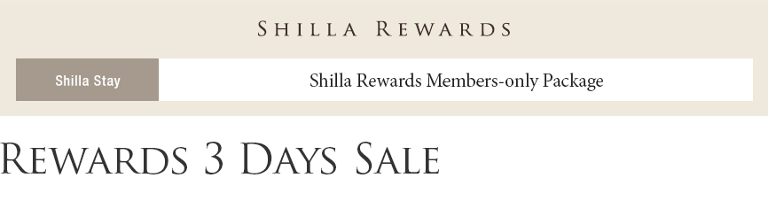 Rewards 3 Days Sale