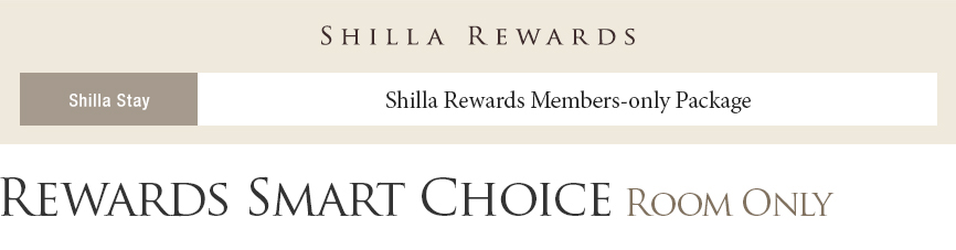 Rewards Smart Choice - Room Only