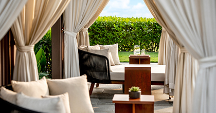 Petit cabana