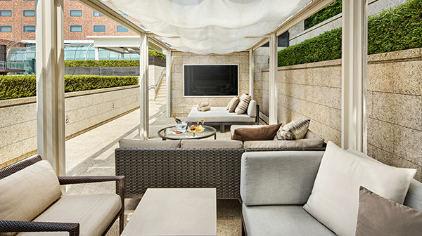 Rewards Gathering Cabana At Urban Island