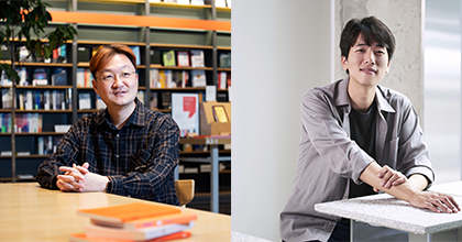첼리스트 윤지원, 디자이너 류종대