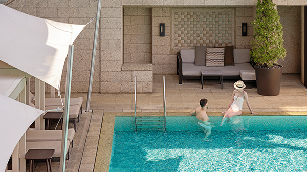 Rewards Morning Premium Cabana