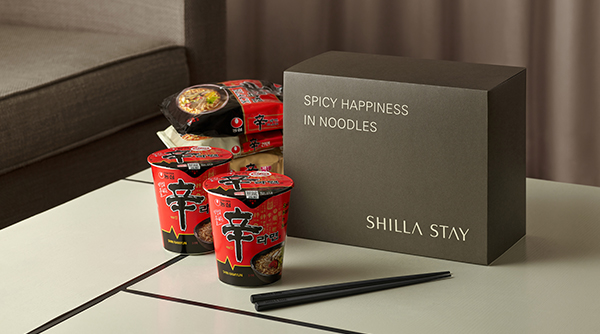 Rewards Spicy Happiness IN Shilla Stay	