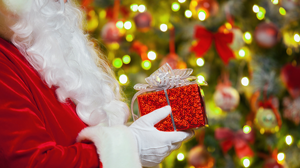 Rewards Santa's Knock